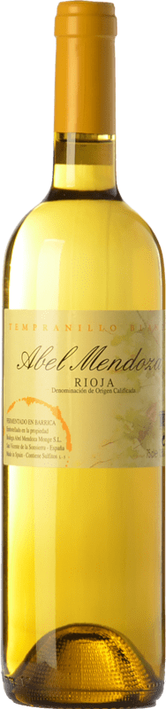 21,95 € Free Shipping | White wine Abel Mendoza Tempranillo Aged D.O.Ca. Rioja
