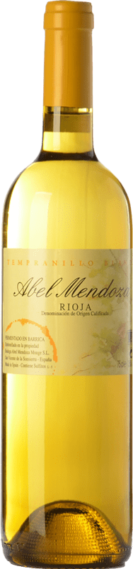 39,95 € 送料無料 | 白ワイン Abel Mendoza Tempranillo 高齢者 D.O.Ca. Rioja