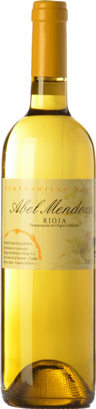 Free Shipping | White Wine Abel Mendoza Tempranillo Crianza — Aged D.O.Ca. Rioja The Rioja Spain Tempranillo 75 cl