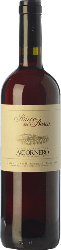 12,95 € | Red wine Accornero Bricco del Bosco D.O.C. Grignolino del Monferrato Casalese Piemonte Italy Grignolino 75 cl