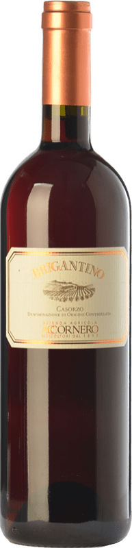 16,95 € Free Shipping | Sweet wine Accornero Brigantino D.O.C. Malvasia di Casorzo d'Asti Piemonte Italy Malvasia di Casorzo Bottle 75 cl