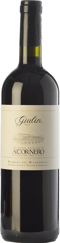 14,95 € 送料無料 | 赤ワイン Accornero Giulin D.O.C. Barbera del Monferrato