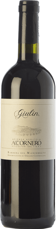 15,95 € | Красное вино Accornero Giulin D.O.C. Barbera del Monferrato Пьемонте Италия Barbera — Барбера 75 cl