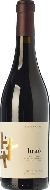 19,95 € | Red wine Acústic Braó Aged D.O. Montsant Catalonia Spain Grenache, Carignan 75 cl