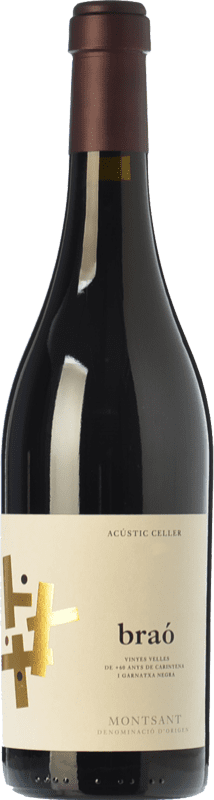 送料無料 | 赤ワイン Acústic Braó 高齢者 D.O. Montsant カタロニア スペイン Grenache, Carignan 75 cl