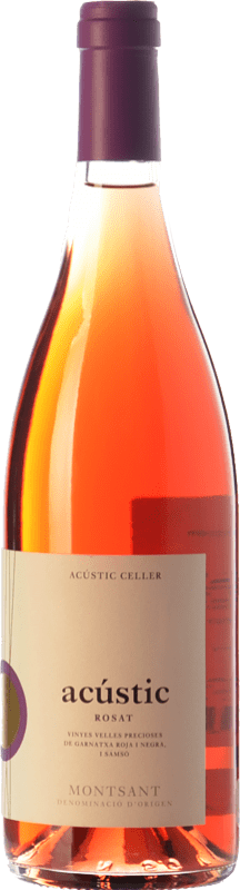 10,95 € Free Shipping | Rosé Wine Acústic D.O. Montsant