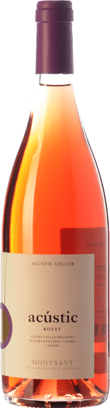 11,95 € | Vinho rosé Acústic Rosat D.O. Montsant Catalunha Espanha Grenache, Carignan, Grenache Cinza 75 cl