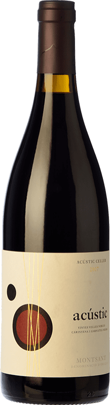 15,95 € | Red wine Acústic Aged D.O. Montsant Catalonia Spain Grenache, Samsó Bottle 75 cl