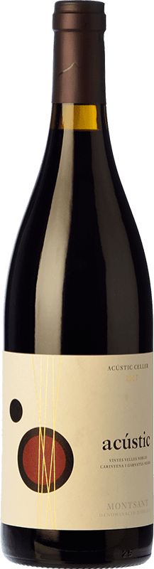 13,95 € | Red wine Acústic Crianza D.O. Montsant Catalonia Spain Grenache, Samsó Bottle 75 cl