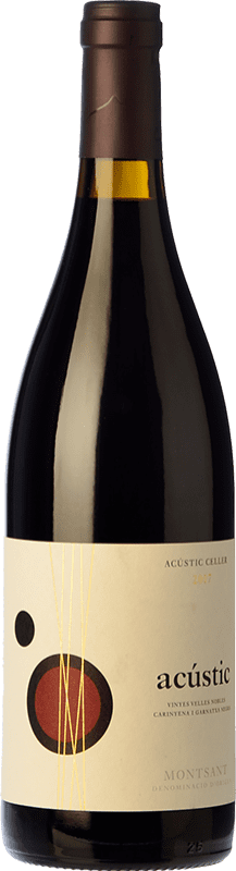 Free Shipping | Red wine Acústic Aged D.O. Montsant Catalonia Spain Grenache, Samsó 75 cl