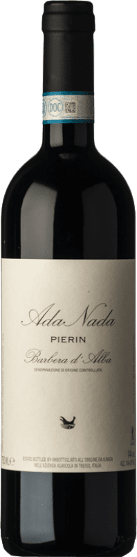 14,95 € | Red wine Ada Nada Pierin D.O.C. Barbera d'Alba Piemonte Italy Barbera Bottle 75 cl