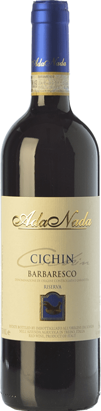 47,95 € Free Shipping | Red wine Ada Nada Riserva Cichin Reserva D.O.C.G. Barbaresco Piemonte Italy Nebbiolo Bottle 75 cl