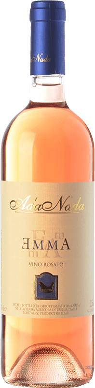12,95 € | Roséwein Ada Nada Rosato Emma D.O.C. Langhe Piemont Italien Nebbiolo 75 cl