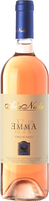 12,95 € | Vinho rosé Ada Nada Rosato Emma D.O.C. Langhe Piemonte Itália Nebbiolo 75 cl