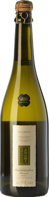 Adami Sul Lievito Glera Prosecco di Conegliano-Valdobbiadene Frizzante — Meio Espumante 75 cl
