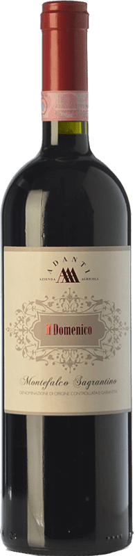 39,95 € Free Shipping | Red wine Adanti Il Domenico D.O.C.G. Sagrantino di Montefalco