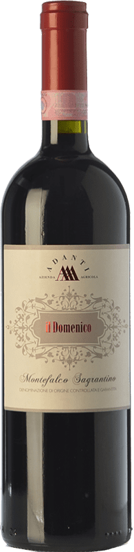 43,95 € | Red wine Adanti Il Domenico D.O.C.G. Sagrantino di Montefalco Umbria Italy Sagrantino 75 cl