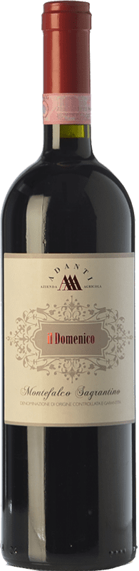 41,95 € Spedizione Gratuita | Vino rosso Adanti Il Domenico D.O.C.G. Sagrantino di Montefalco