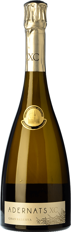 26,95 € | 白スパークリングワイン Adernats XC グランド・リザーブ D.O. Cava カタロニア スペイン Xarel·lo 75 cl