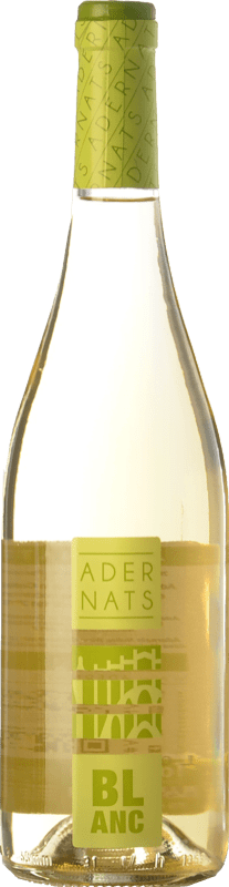 4,95 € Envío gratis | Vino blanco Adernats Blanc Joven D.O. Tarragona