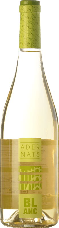 4,95 € | White wine Adernats Blanc Young D.O. Tarragona Catalonia Spain Macabeo, Xarel·lo, Parellada Bottle 75 cl