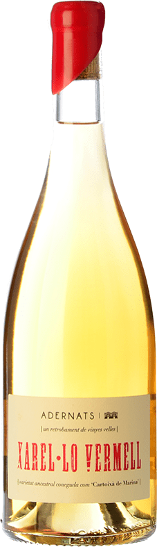 8,95 € Free Shipping | White wine Adernats D.O. Tarragona Catalonia Spain Xarel·lo Vermell Bottle 75 cl