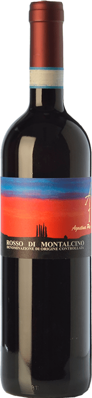 16,95 € | Red wine Agostina Pieri D.O.C. Rosso di Montalcino Tuscany Italy Sangiovese Bottle 75 cl