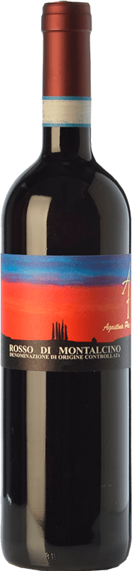Бесплатная доставка | Красное вино Agostina Pieri D.O.C. Rosso di Montalcino Тоскана Италия Sangiovese — Санджовезе 75 cl