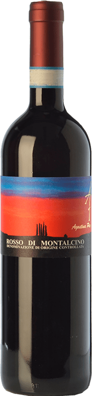 19,95 € Spedizione Gratuita | Vino rosso Agostina Pieri D.O.C. Rosso di Montalcino