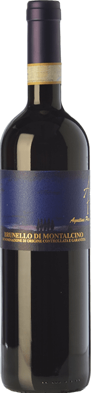Бесплатная доставка | Красное вино Agostina Pieri D.O.C.G. Brunello di Montalcino Тоскана Италия Sangiovese — Санджовезе 75 cl