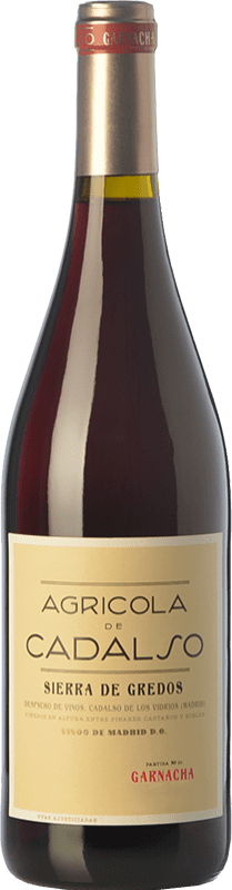 免费送货 | 红酒 Cadalso 年轻的 D.O. Vinos de Madrid 马德里社区 西班牙 Grenache 75 cl