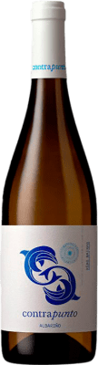Spedizione Gratuita | Vino Bianco Agro de Bazán Contrapunto D.O. Rías Baixas Galizia Spagna Albariño 75 cl