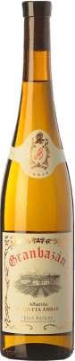 Бесплатная доставка | Белое вино Agro de Bazán Granbazán Etiqueta Ámbar D.O. Rías Baixas Галисия Испания Albariño — Альбариньо 75 cl