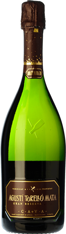 15,95 € 免费送货 | 白起泡酒 Agustí Torelló Brut Nature 大储备 D.O. Cava 瓶子 Magnum 1,5 L