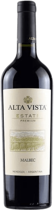 19,95 € | Red wine Altavista Premium I.G. Mendoza Mendoza Argentina Malbec Bottle 75 cl