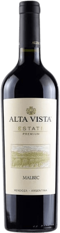 Kostenloser Versand | Rotwein Altavista Premium Crianza — Kurze Fassreifung I.G. Mendoza Mendoza Argentinien Malbec 75 cl