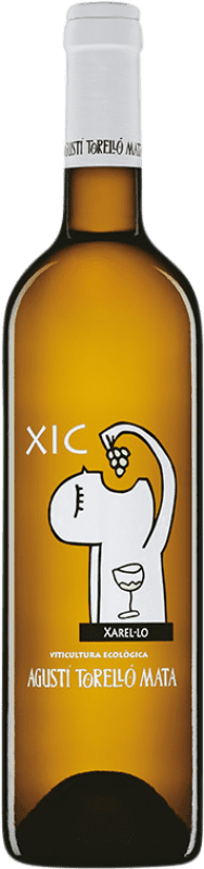 7,95 € | Vino blanco Agustí Torelló Xic D.O. Penedès Cataluña España Xarel·lo Ecológico 75 cl
