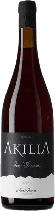 13,95 € | Red wine Akilia Villa San Lorenzo Aged D.O. Bierzo Castilla y León Spain Mencía Bottle 75 cl