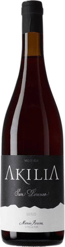 17,95 € | 红酒 Akilia Villa San Lorenzo 岁 D.O. Bierzo 卡斯蒂利亚莱昂 西班牙 Mencía 75 cl