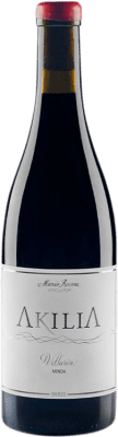 Akilia Villarín Mencía — メンシア Bierzo Non Filtrato — 無濾過 若い 75 cl