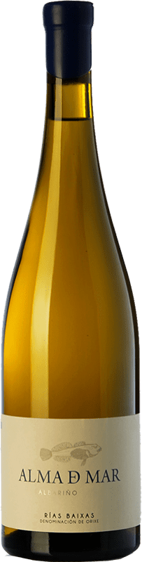 24,95 € Free Shipping | White wine Albamar Alma de Mar D.O. Rías Baixas