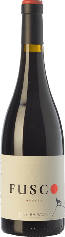 15,95 € Free Shipping | Red wine Albamar Fusco Joven D.O. Ribeira Sacra Galicia Spain Mencía Bottle 75 cl