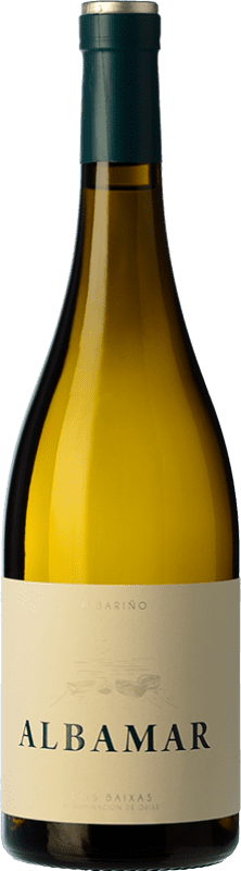 13,95 € | Vinho Branco Albamar D.O. Rías Baixas Galiza Espanha Albariño — Albarinho 75 cl