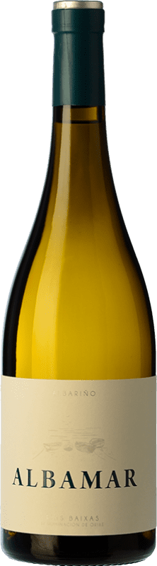 12,95 € Free Shipping | White wine Albamar D.O. Rías Baixas