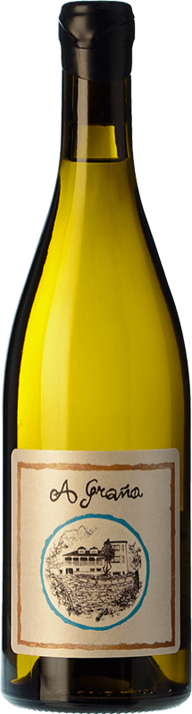 56,95 € Spedizione Gratuita | Vino bianco Nanclares A Graña Crianza D.O. Rías Baixas