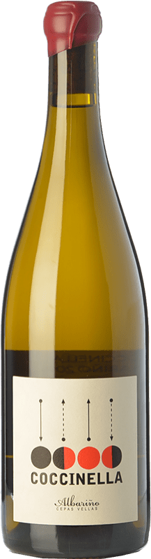 29,95 € | Белое вино Nanclares Coccinella старения D.O. Rías Baixas Галисия Испания Albariño 75 cl