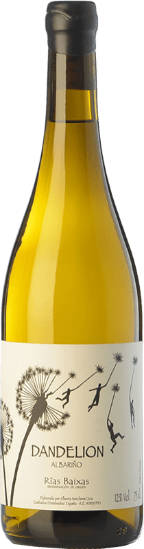 21,95 € | Vino blanco Nanclares Dandelión Crianza D.O. Rías Baixas Galicia España Albariño 75 cl