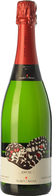 14,95 € | Espumante branco Albet i Noya Efecte Brut Reserva D.O. Penedès Catalunha Espanha Macabeo, Xarel·lo, Chardonnay, Parellada Biológico 75 cl