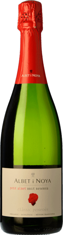 10,95 € | 白スパークリングワイン Albet i Noya Petit Albet Brut D.O. Penedès カタロニア スペイン Macabeo, Xarel·lo, Parellada 75 cl