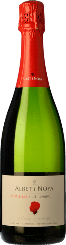 18,95 € 送料無料 | 白スパークリングワイン Albet i Noya Petit Albet Brut D.O. Penedès